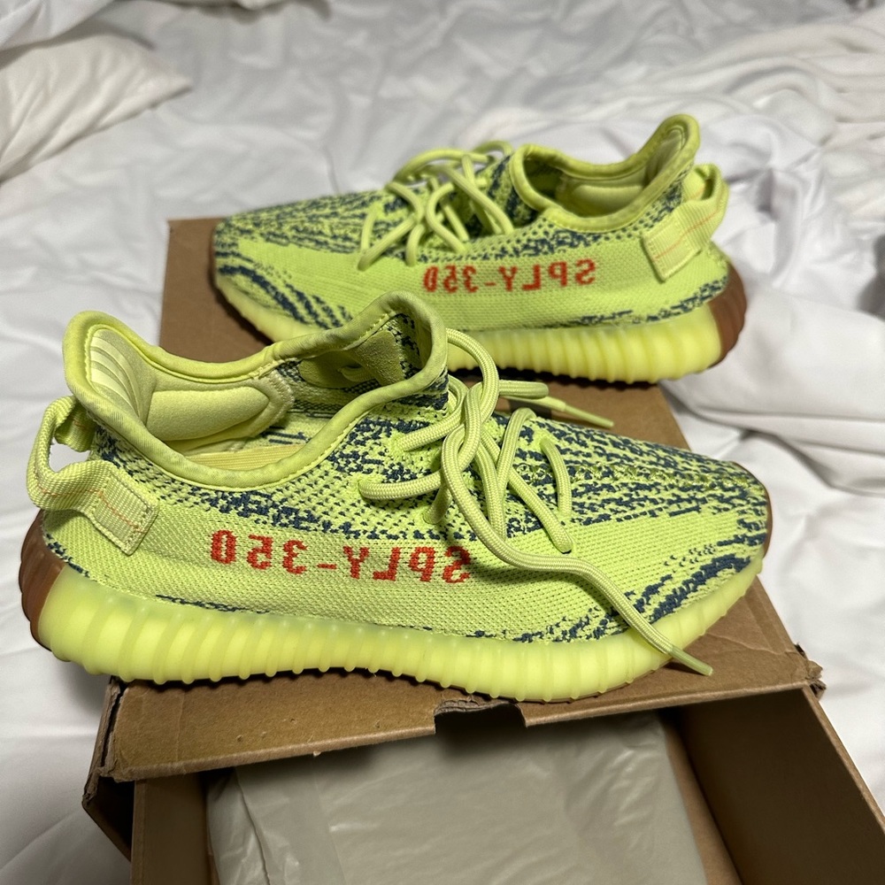 Yeezy frozen yellow
